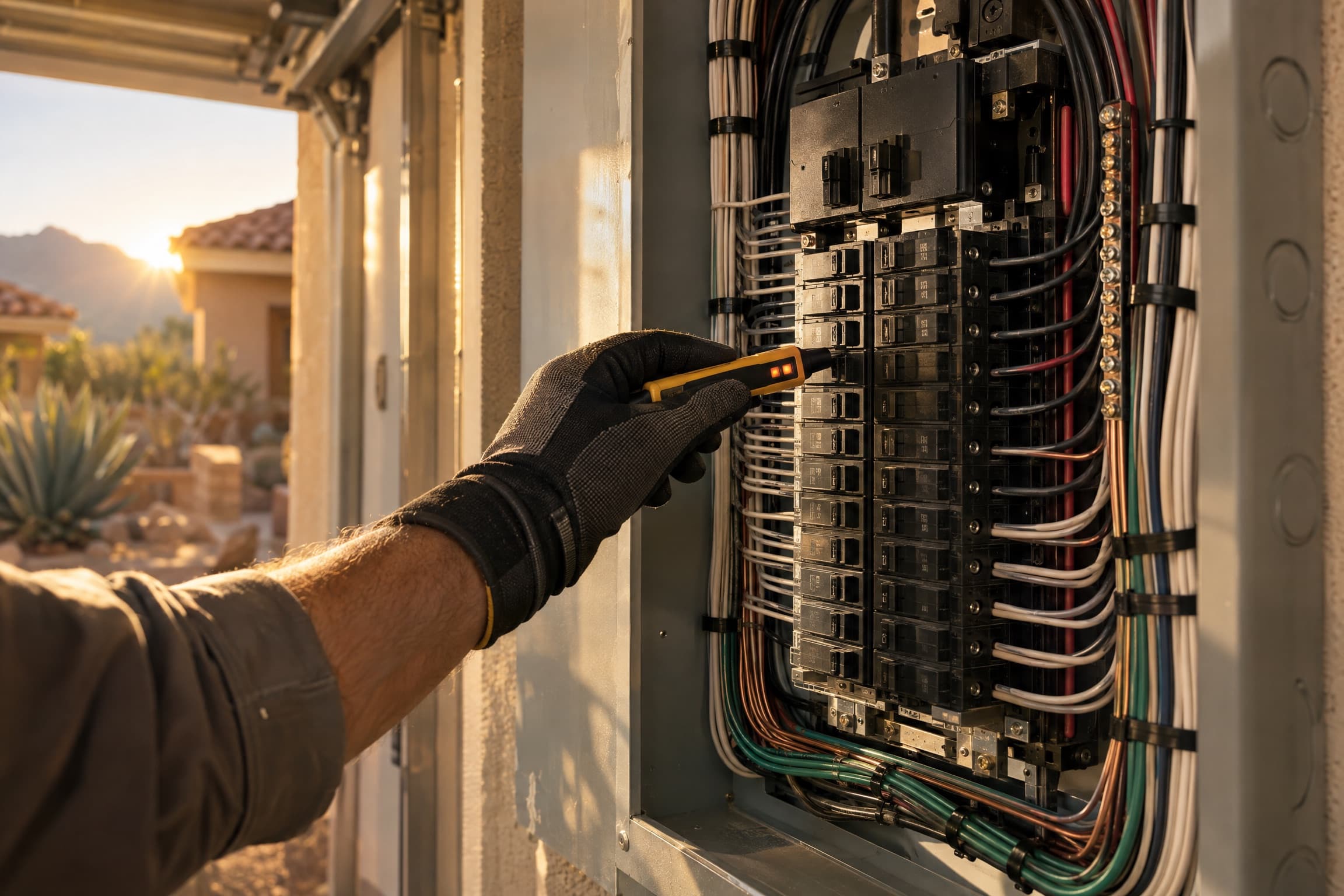 Electrical work in Anthem & Seven Hills, Las Vegas