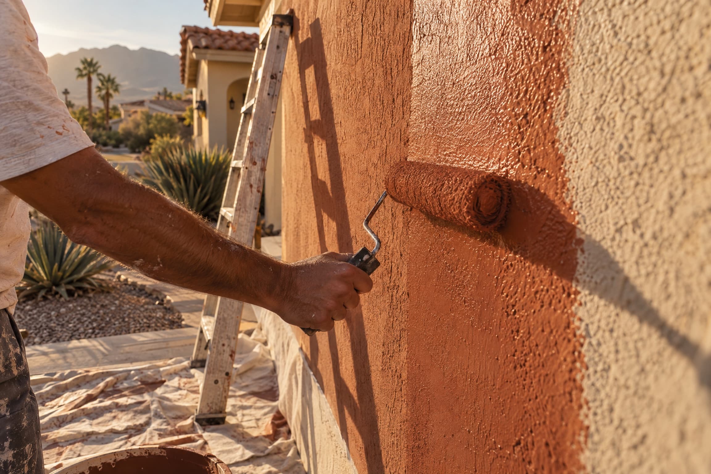 Painting work in Anthem & Seven Hills, Las Vegas