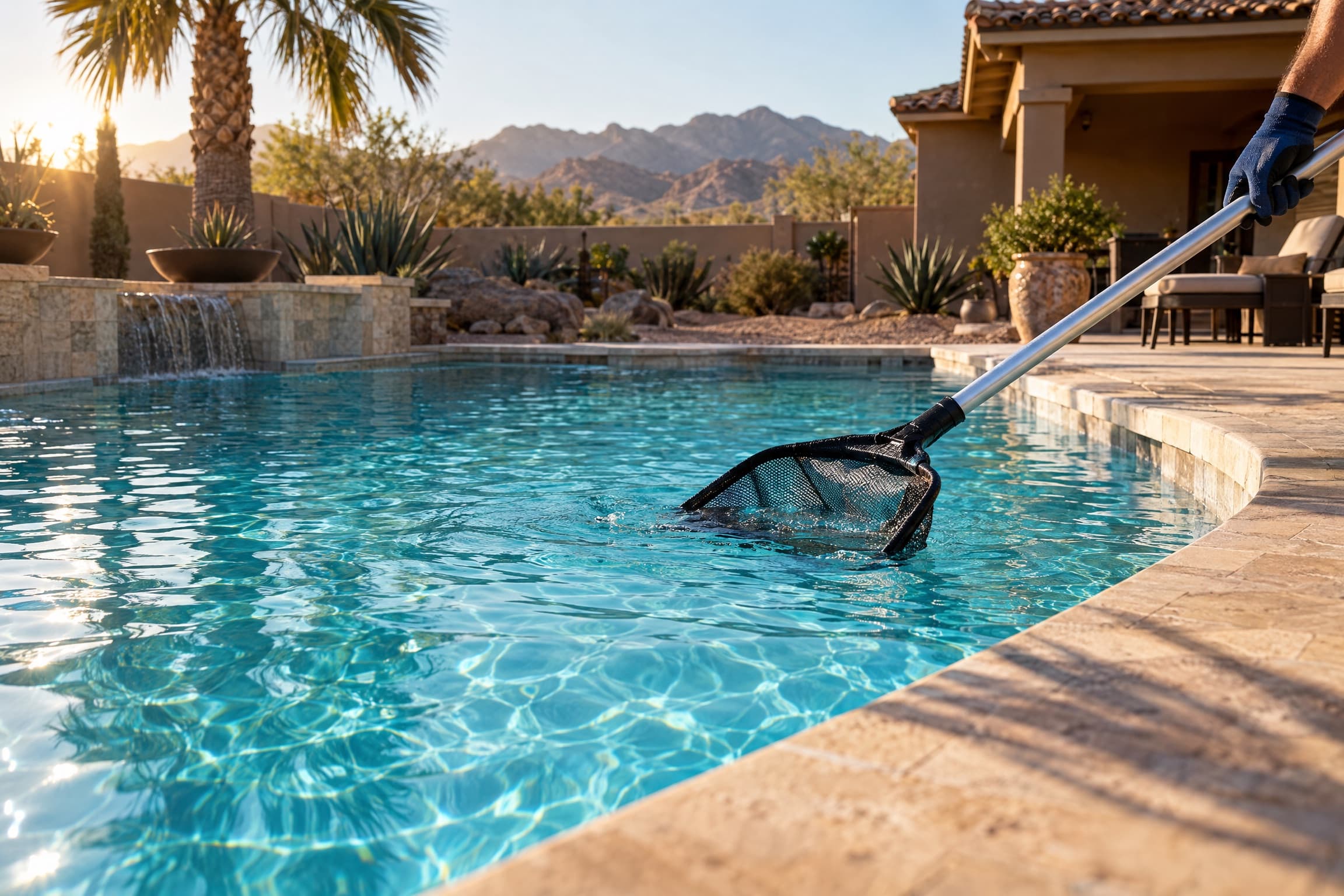 Pool Service work in Anthem & Seven Hills, Las Vegas